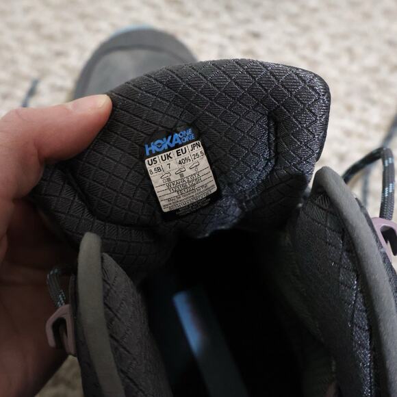 Hoka Kaha 2 GTX Gore-Tex Waterproof Hiking Boot Womens 8.5 Gorpcore - Picture 7 of 13